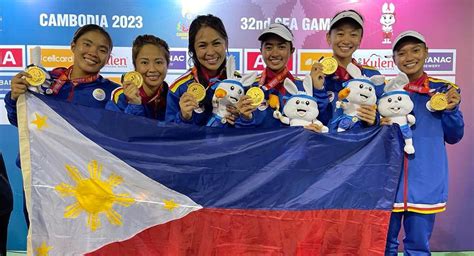 Team Philippines Shines with 4 Gold Medals at 2023 Asian .